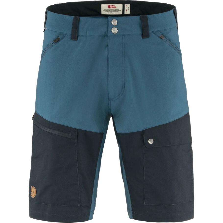 Indigo Blue-dark Navy Fjällräven Fashion Abisko Midsummer Shorts M
