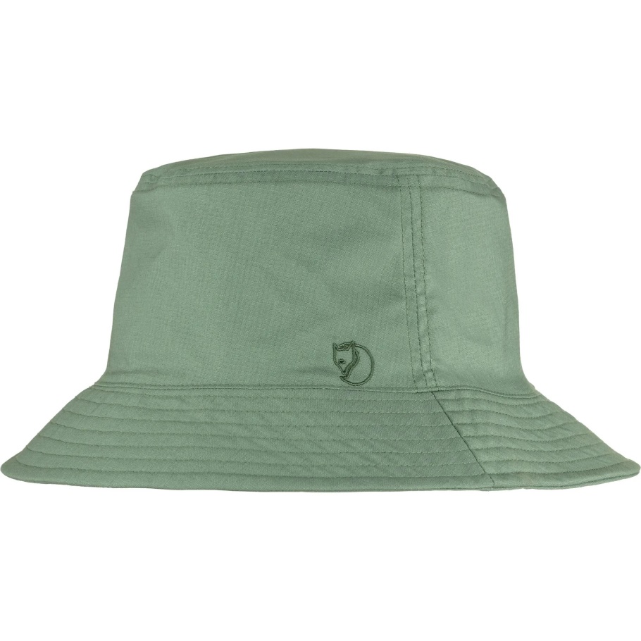 Sombrero De Pescador Reversible Pátina Verde-marino Oscuro Fjällräven Moda