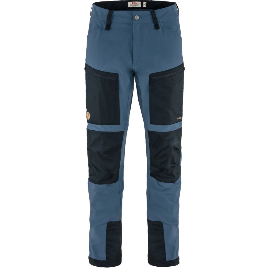 Pantalones Keb Agile M Fjällräven Marca De Moda Azul índigo-azul Marino Oscuro