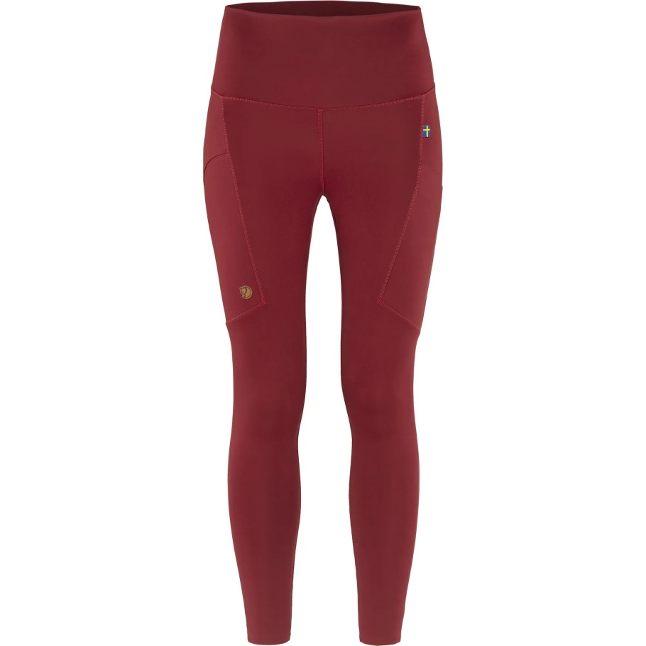 Fjällräven Moda Granada Rojo Abisko Medias W