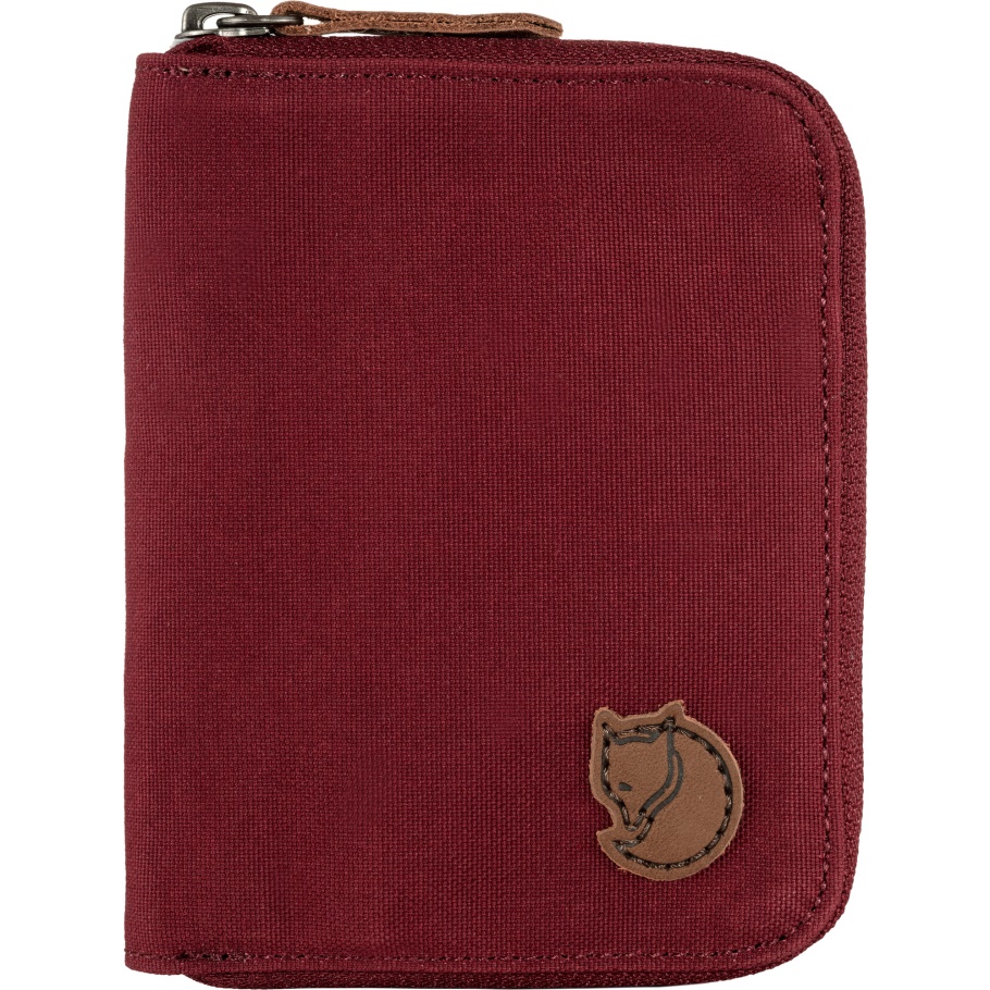 Cartera Roja Burdeos Con Cremallera Fjällräven Fashion