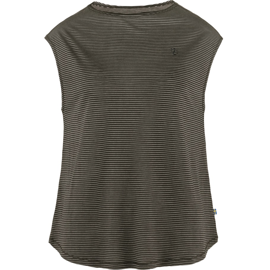 Camiseta Cool High Coast W Gris Oscuro Moda Fjällräven