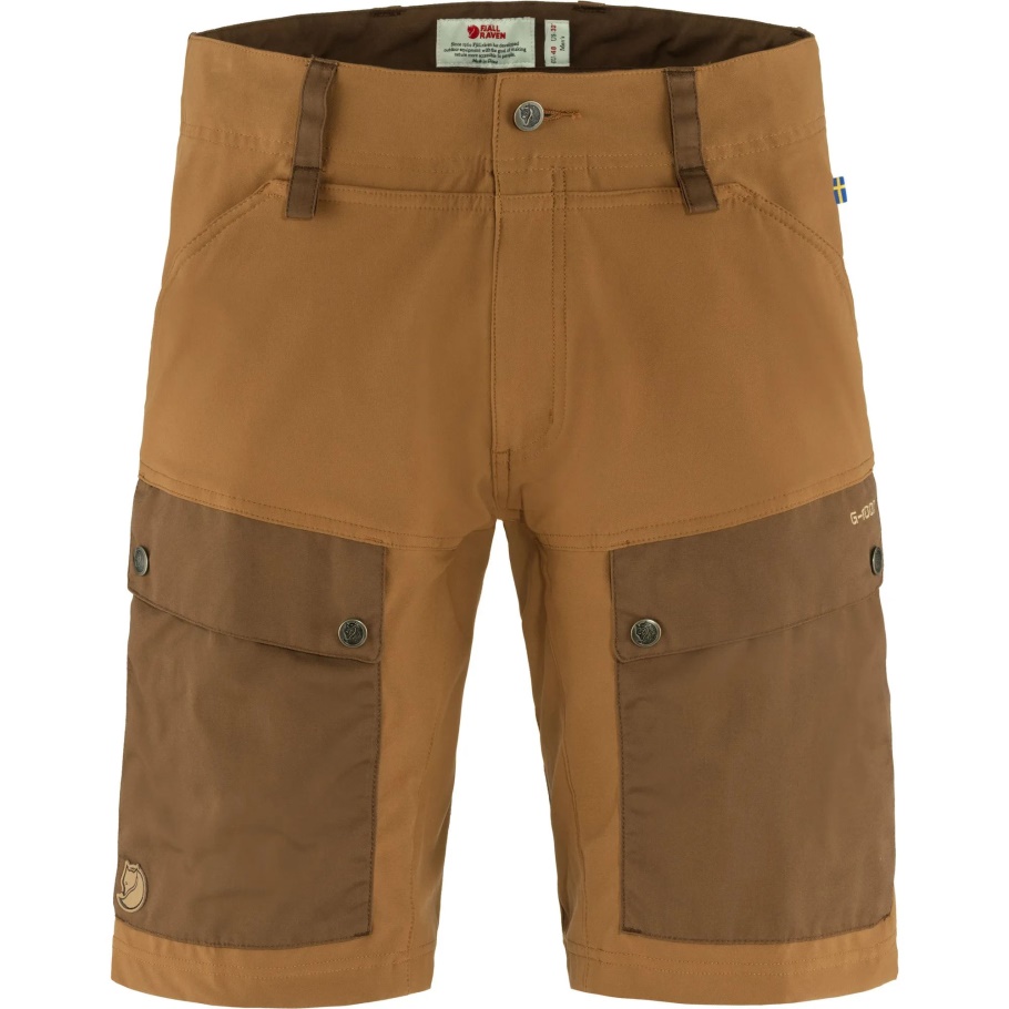 Fjällräven Fashion Keb Shorts M Madera Marrón-castaño