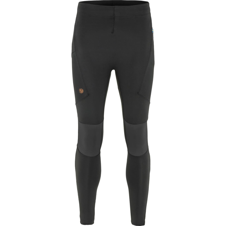 Mallas De Trekking Abisko Negro-hierro Gris Pro M Fjällräven Fashion