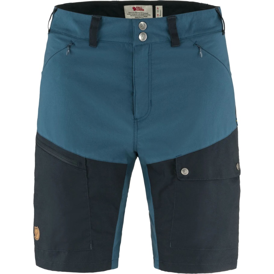 Fjällräven Marca De Moda Indigo Blue-dark Navy Abisko Midsummer Shorts W