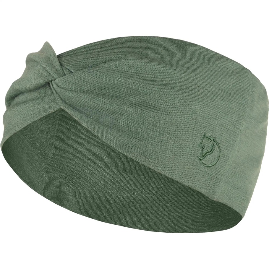 Fjällräven Fashion Diadema De Lana Abisko Pátina Verde