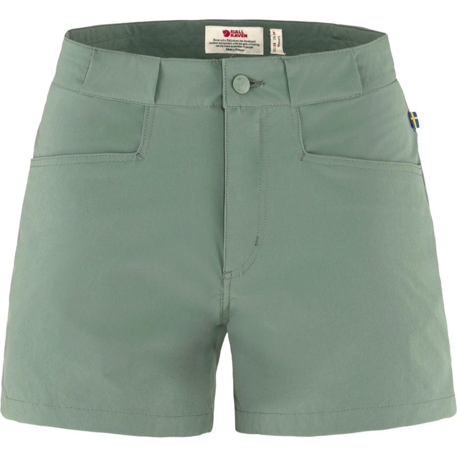 Shorts Fjällräven Fashion Patina Green High Coast Lite W
