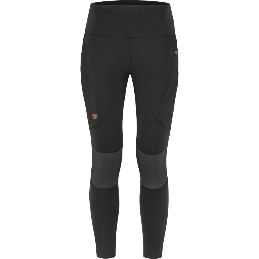 Fjällräven Fashion Abisko Trekking Tights Pro W Negro-gris Hierro