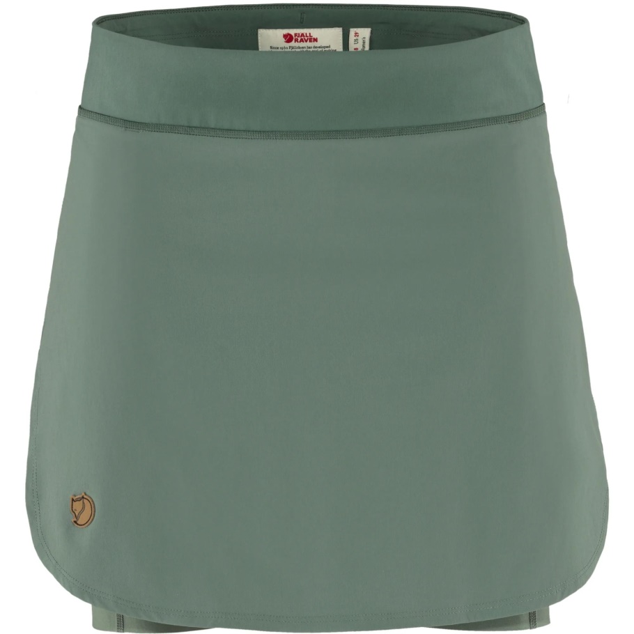 Abisko Pantalones Cortos De Verano Con Pátina Verde Fjällräven Moda