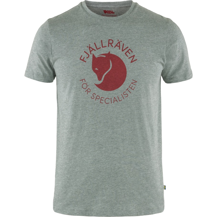 Fjällräven Moda Gris Melange Zorro Camiseta W