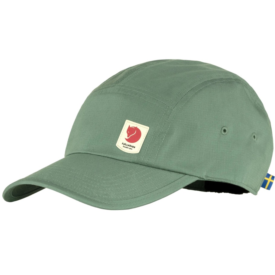Gorra Fjällräven Fashion High Coast Lite Verde Pátina