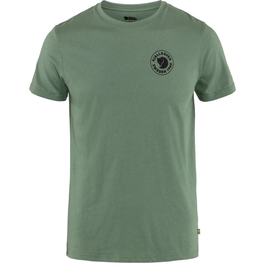 Camiseta Con Logo 1960 Patinada Fjällräven Fashion