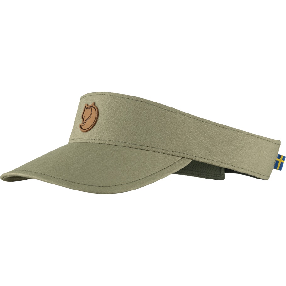 Gorra Fjällräven Fashion Light Olive Abisko Con Visera