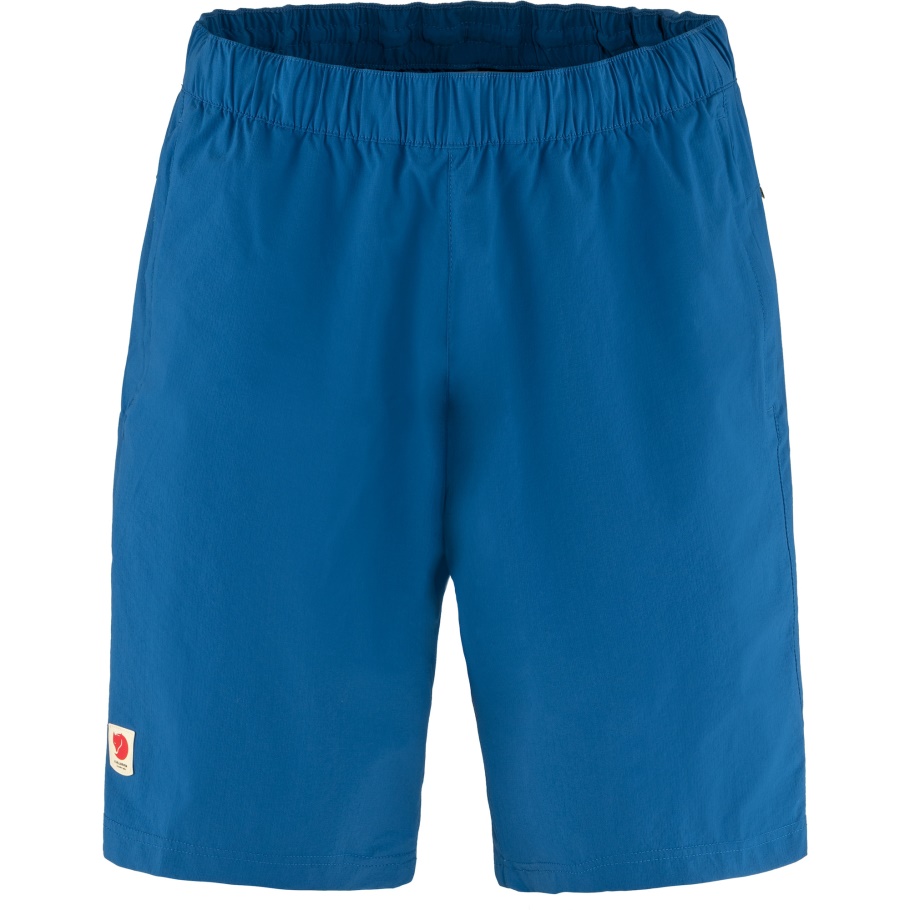 Pantalones Cortos Holgados High Coast Azul Alpino M Fjällräven Moda