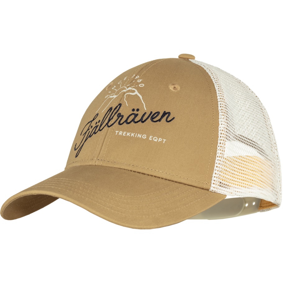 Gorra De Camión Sunrise Fjällräven Moda Alforfón Marrón