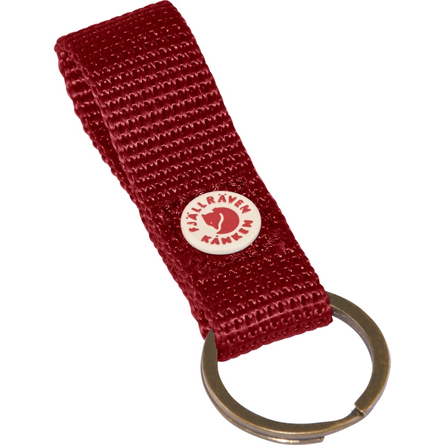 Kånken Llavero Fjällräven Moda Buey Rojo