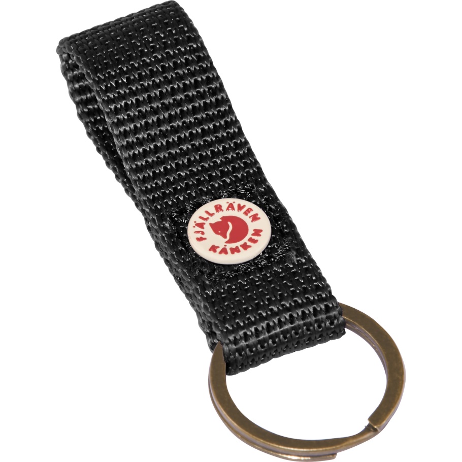 Negro Kånken Llavero Fjällräven Moda