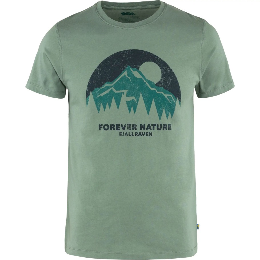 Pátina Verde Fjällräven Moda Naturaleza Camiseta W