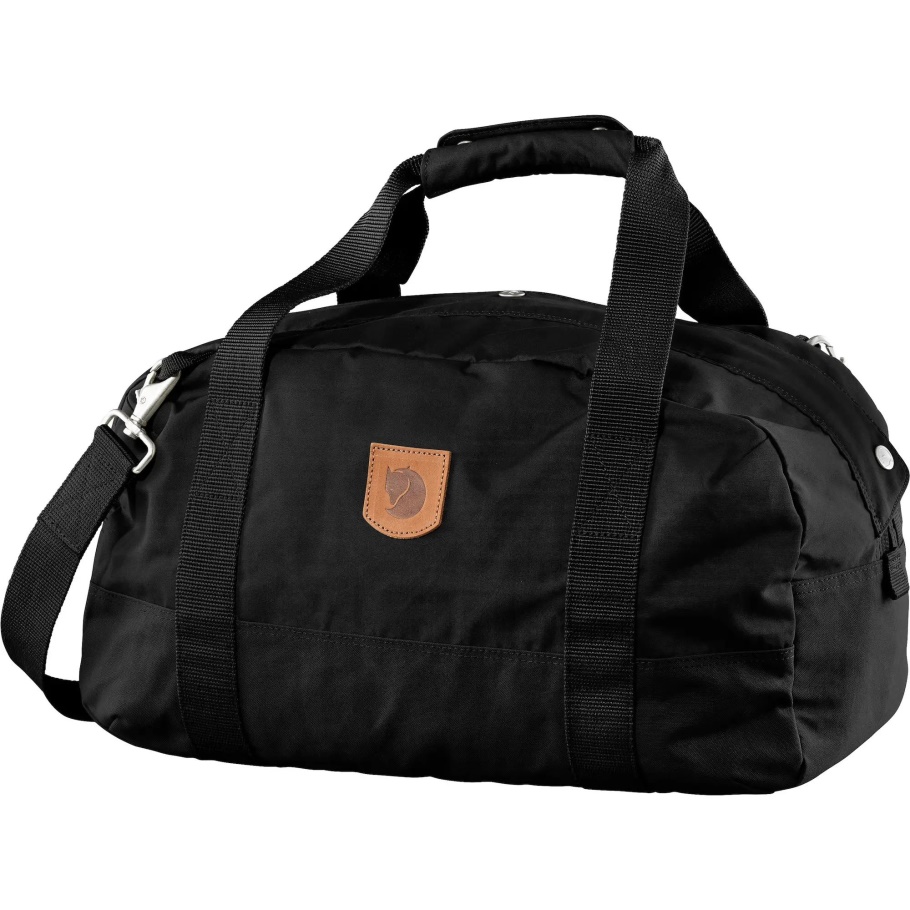 Greenland Duffel 20 Negro Fjällräven Moda