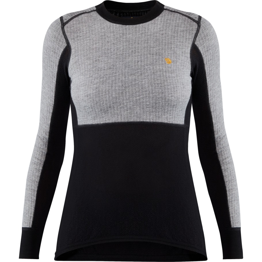Gris Fjällräven Fashion Bergtagen Suéter De Malla De Lana W