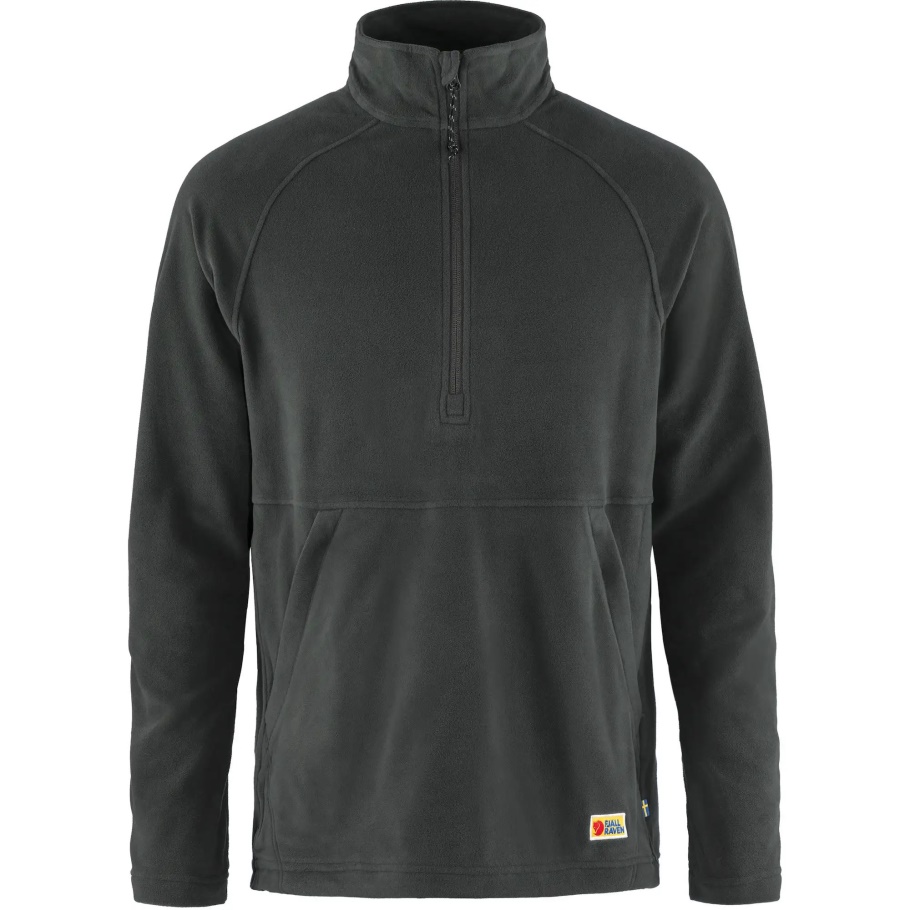 Todos Los Días Pequeño Vellón M Gris Oscuro Fjällräven Moda