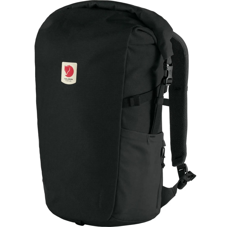 Fjällräven Marca De Moda Ulvö Rolltop 30 Negro