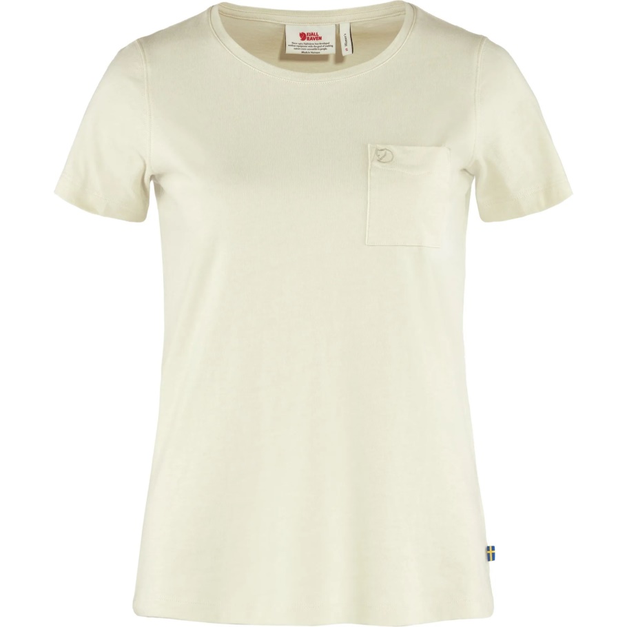 Camiseta Övik Con Blanco Tiza Fjällräven Marca De Moda