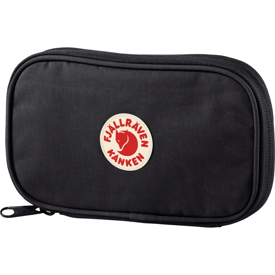 Cartera De Viaje Negra Kånken Fjällräven Moda