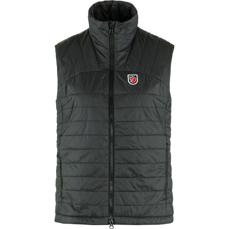 Fjällräven Moda Negro Expedición X-light Chaleco W