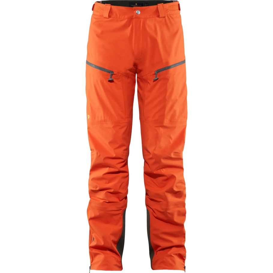 Hokkaido Naranja Bergtagen Eco-shell Pantalones M Fjällräven Moda