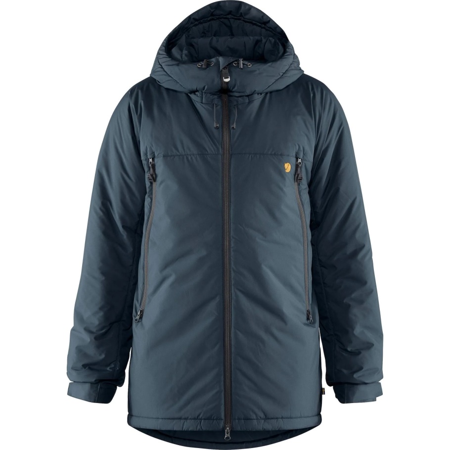 Bergtagen Chaqueta Aislante M Fjällräven Moda Montaña Azul