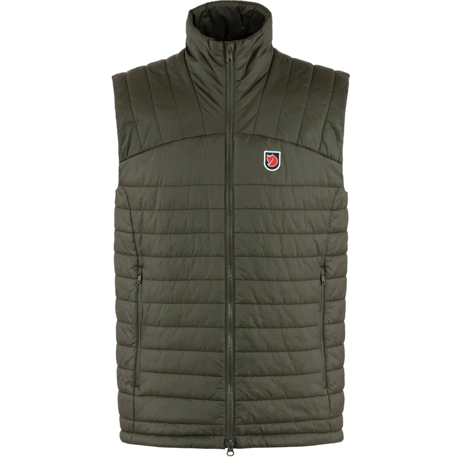 Chaleco X-light Expedición Al Bosque Profundo M Fjällräven Moda