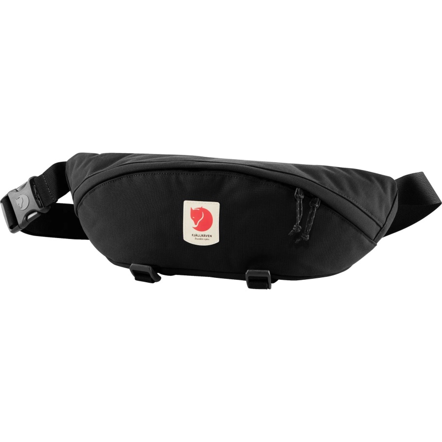 Negro Ulvö Riñonera Grande Fjällräven Moda