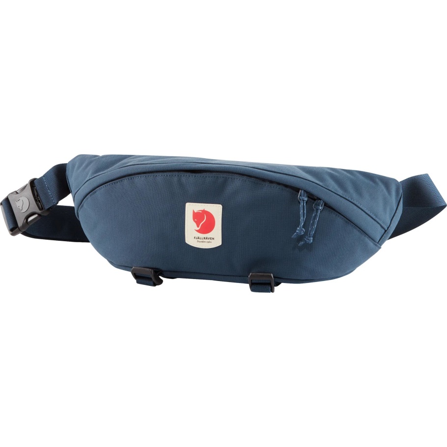 Fjällräven Moda Montaña Azul Ulvö Riñonera Grande