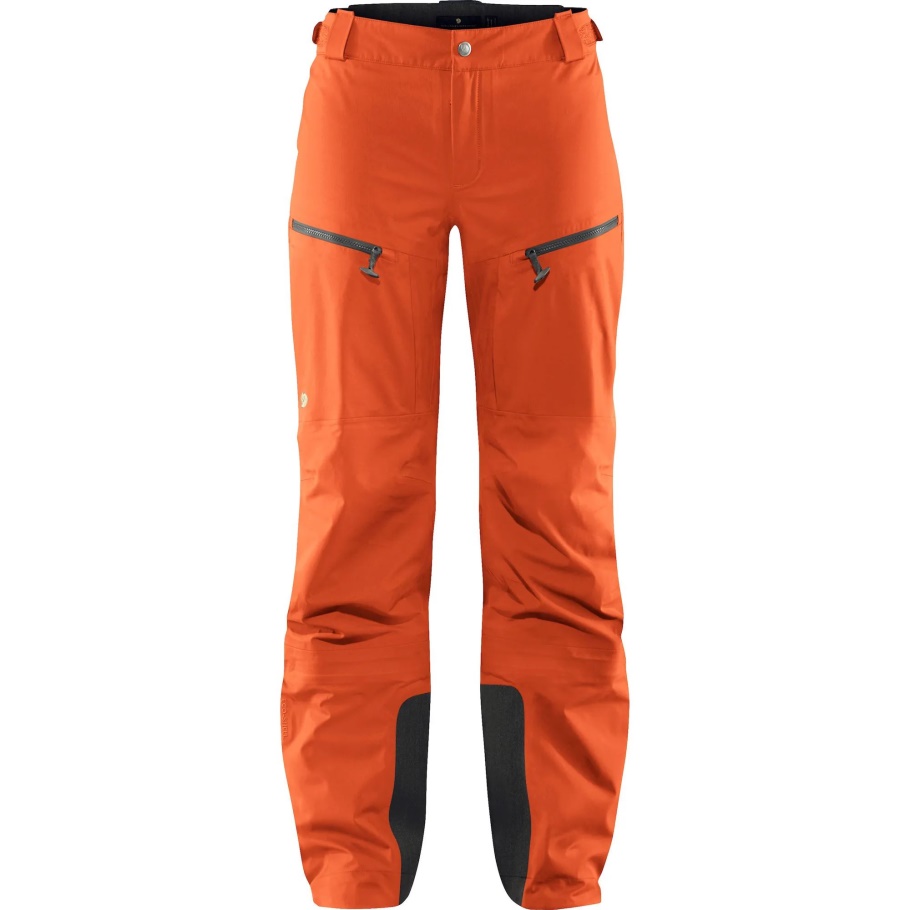 Bergtagen Eco-shell Pantalones W Fjällräven Moda Hokkaido Naranja