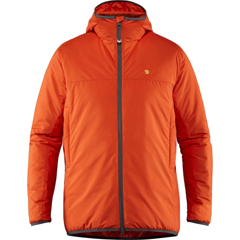 Hokkaido Orange Fjällräven Fashion Bergtagen Lite Chaqueta Aislante M