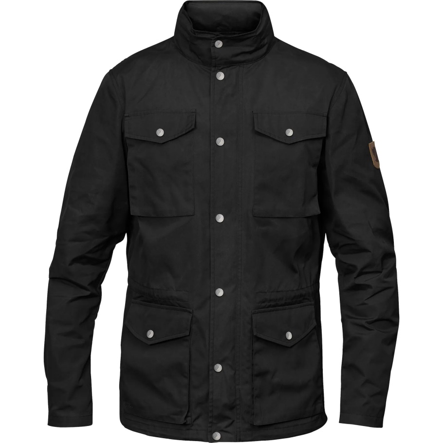 Räven Chaqueta M Negro Fjällräven Moda