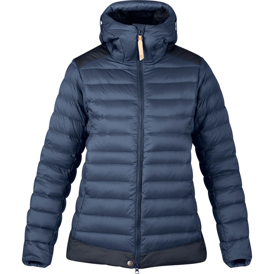 Chaqueta De Plumas Keb Touring Con Storm-night Sky Fjällräven Fashion