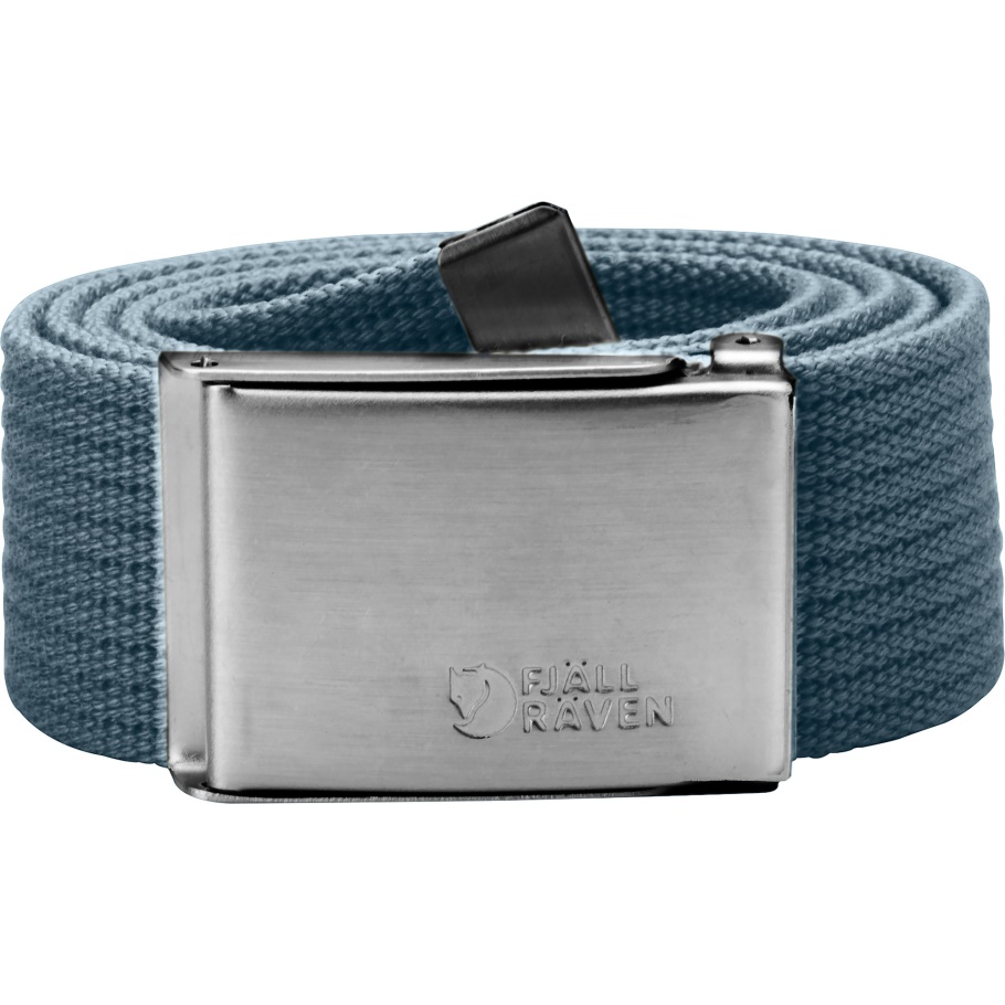 Cinturón De Lona De La Marca De Moda Fjällräven Con Borlas