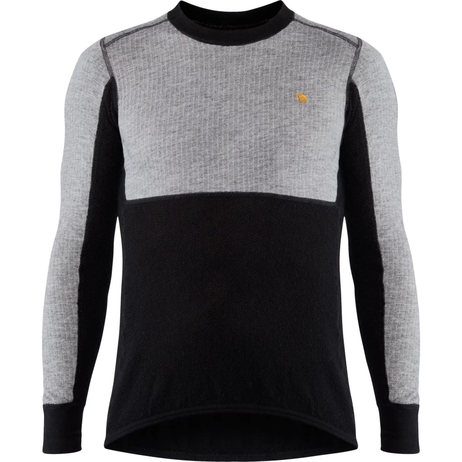 Bergtagen Suéter De Malla De Lana M Fjällräven Marca De Moda Gris