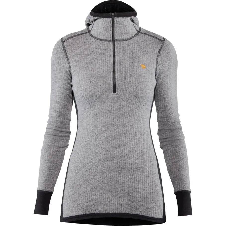 Gris Sudadera Con Capucha Bergtagen Woolterry W Fjällräven Moda