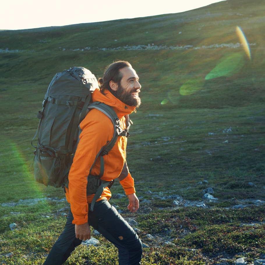 Fjällräven Moda Oliva Abisko Lite Trekking Pantalones M Reg