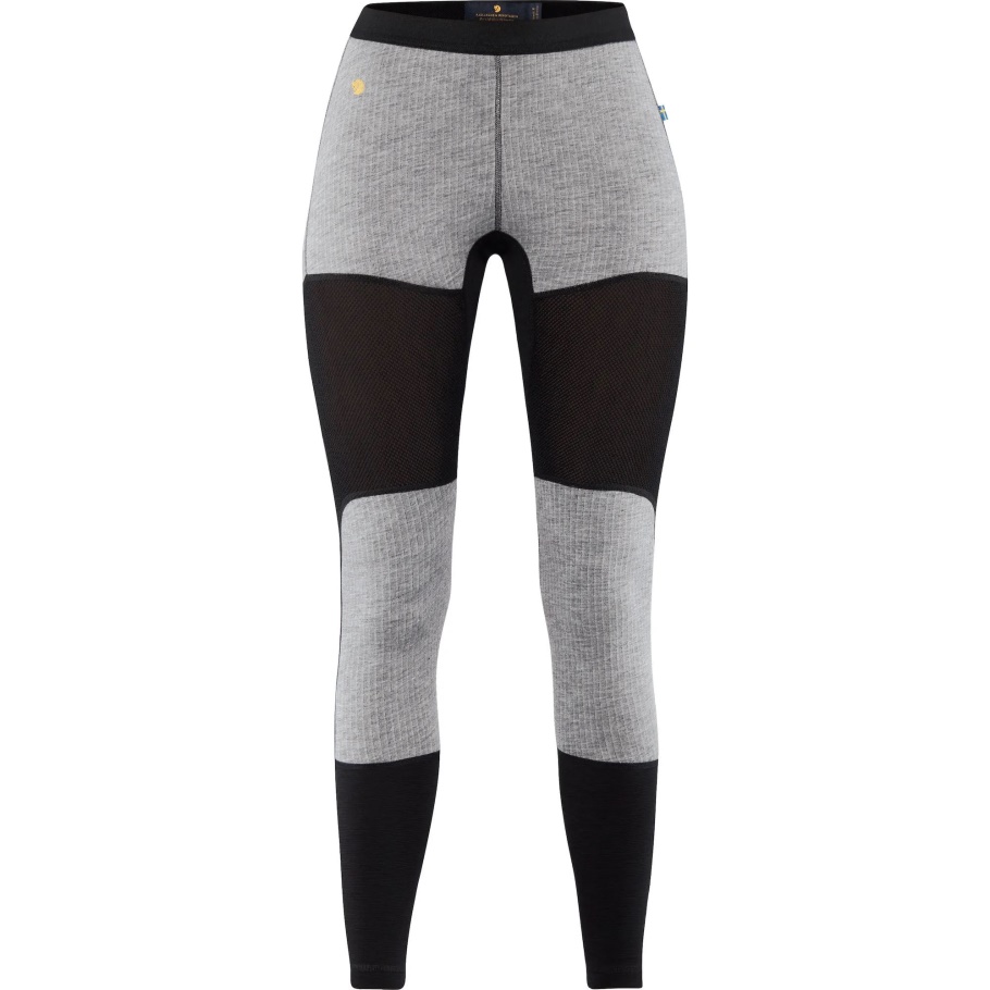 Fjällräven Marca De Moda Gris Bergtagen Calzoncillos Largos W