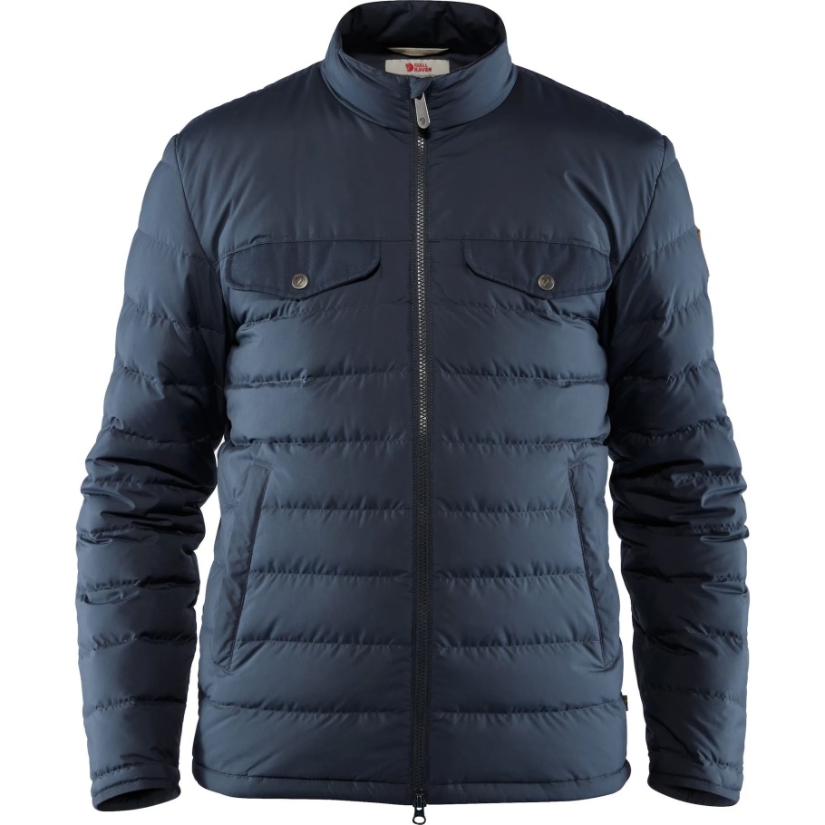 Fjällräven Moda Noche Cielo Groenlandia Abajo Forro Chaqueta M
