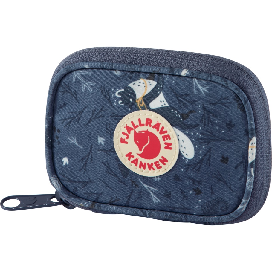 Kånken Art Tarjeta Billetera Fjällräven Moda Azul Fábula