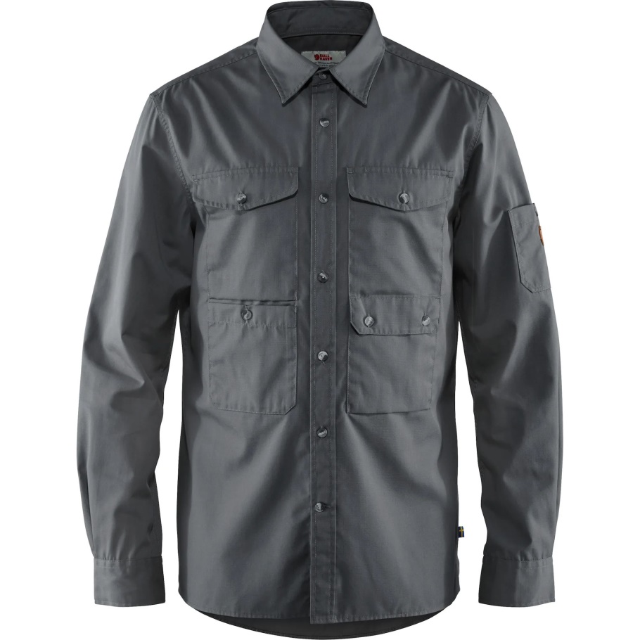 Camisa Övik Shade Pocket Con Borla Fjällräven Fashion