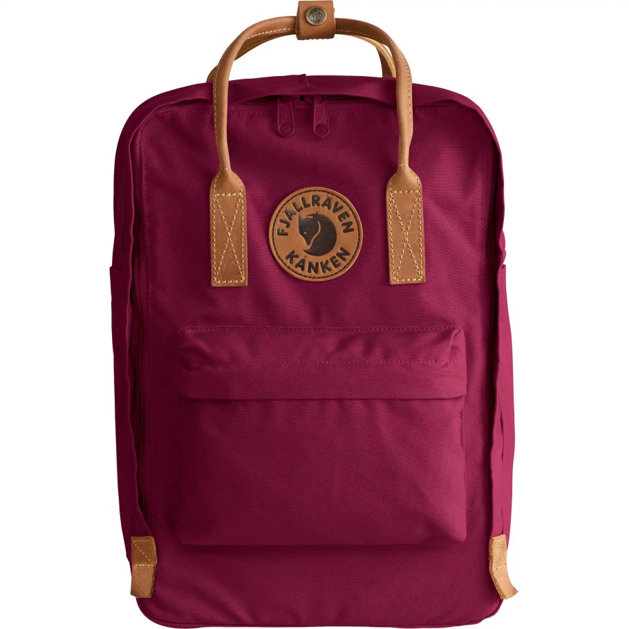 Fjällräven Moda Ciruela Kånken No. 2 Portátiles 15