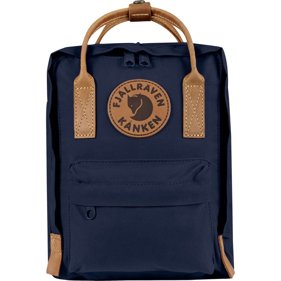 Kånken No. 2 Mini Marca De Moda Fjällräven Azul Marino