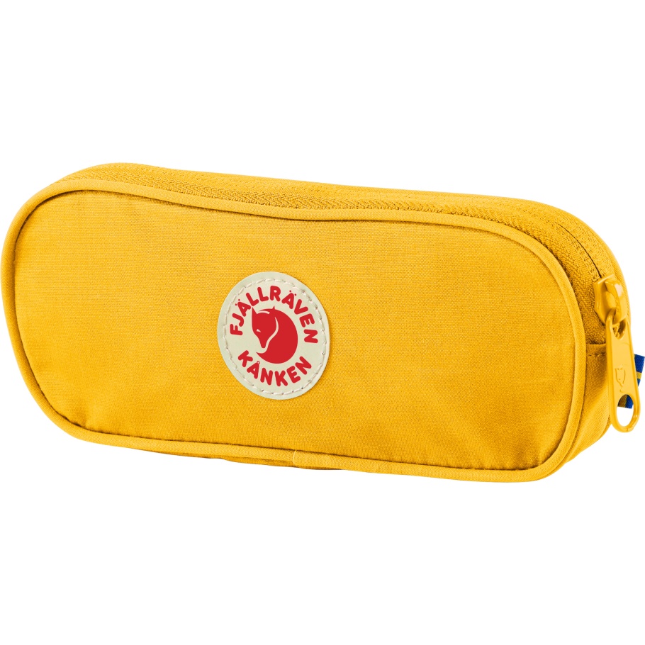Amarillo Cálido Fjällräven Fashion Kånken Estuche Para Bolígrafos