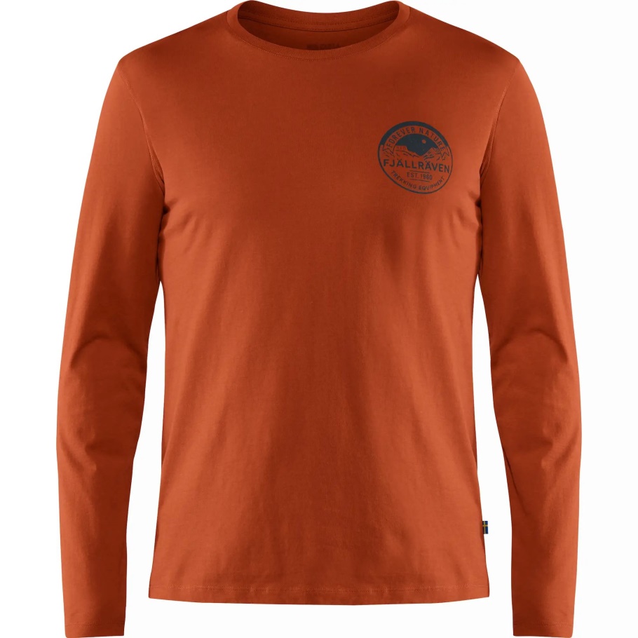 Siempre Naturaleza Distintivo Ls M Fjällräven Moda Otoño Hoja